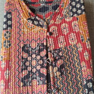 Quilted Jackets Half(XL)